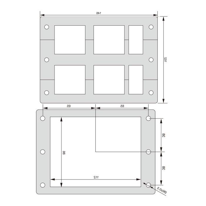 Stripper cable threading board, kit (including CM module), KPL 48/28C, 98040800